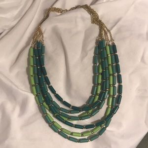 Green necklace